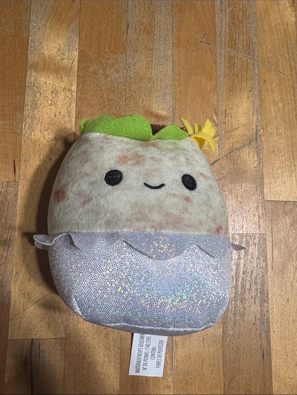 Squishmallow 5” Bernardo the Burrito